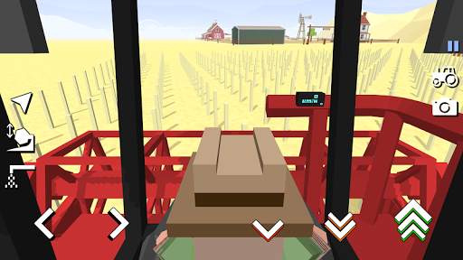 Blocky Farm Racing & Simulator screenshot 2