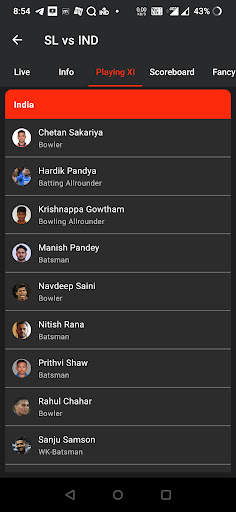Live Cricket TV - Live Cricket Score, CrickBall screenshot 7