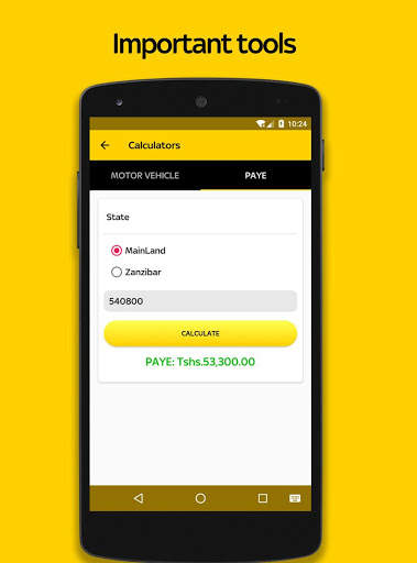 TRA Official App (Beta version) screenshot 5