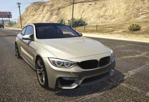 Racing BMW Car Game USA screenshot 1