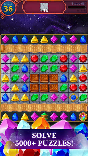 Jewels Magic: Mystery Match3 screenshot 4