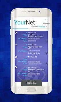 Wifi Analyzer For Android screenshot 2