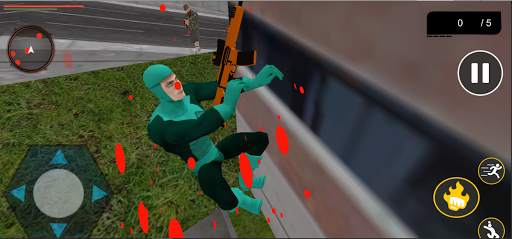 Stickman Superhero: Ninja Battle: Streets Fighting screenshot 5