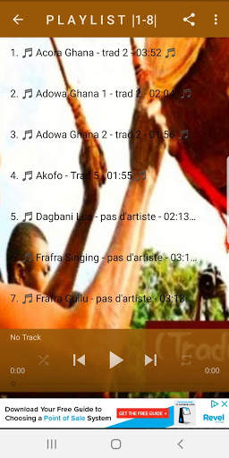 Traditional Ghana songs screenshot 4