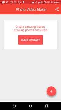 Images To Video Video Maker Photo Video Maker screenshot 1