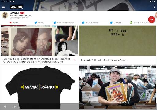 Woof Moo - An unofficial WFMU radio player screenshot 17