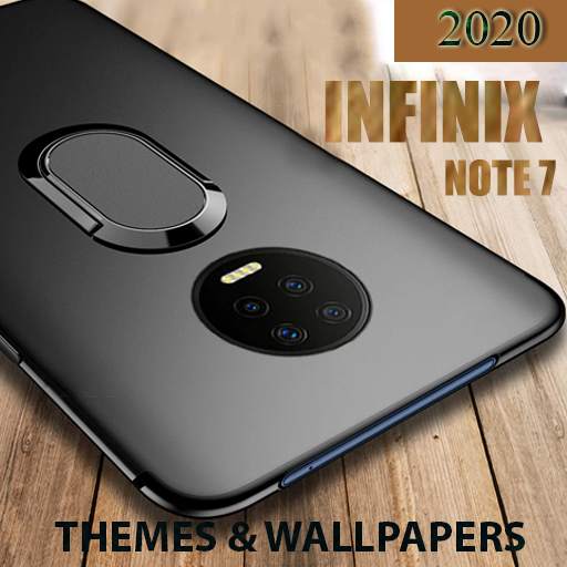 Infinix Note 7 Themes, Ringtones & Launcher 2020 2.3