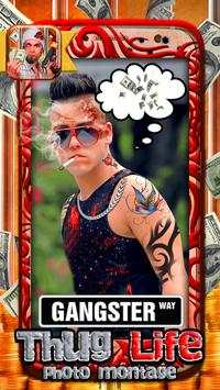 Thug Life Photo Montage screenshot 1