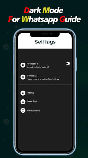 Dark Theme Mode screenshot 7