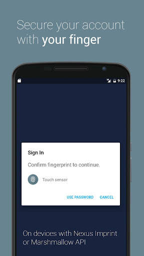 Metal for Facebook & Twitter screenshot 5