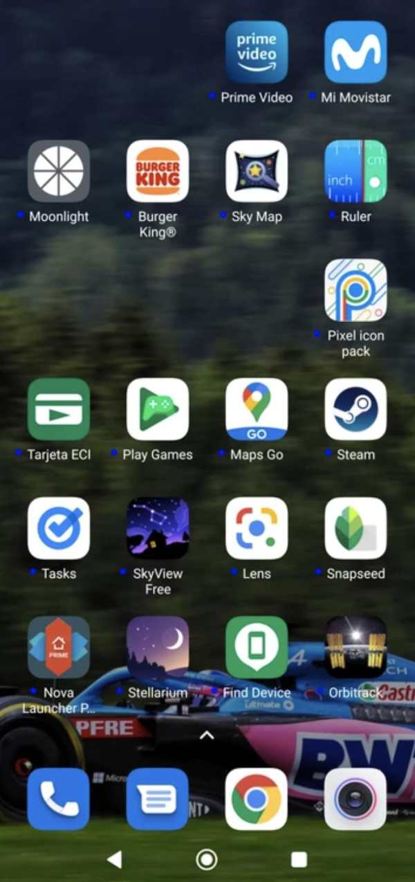 MIUI Launcher screenshot 2