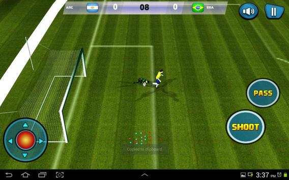 football 2015:sepak bola nyata screenshot 6