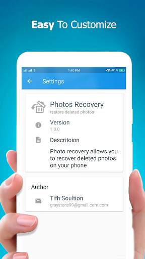 Photo recovery app  : Recover all  deleted images screenshot 4