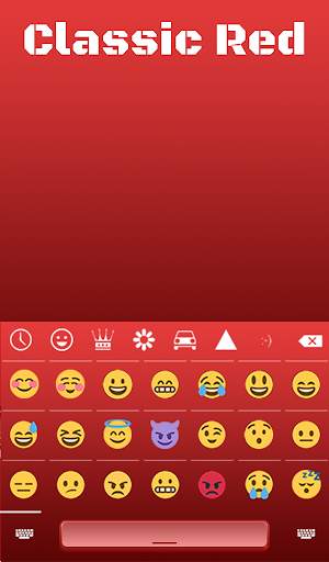 Classic Red Wallpaper Theme screenshot 4