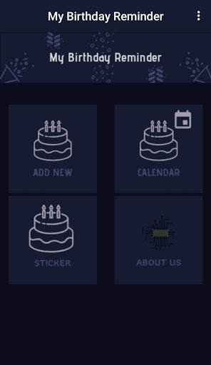 My Birthday Reminder screenshot 1