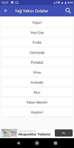 Diyet Yap Diyet Listesi Diyet Programı Kilo Verin screenshot 3