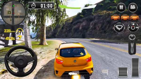 City Driving Seat Car Simulator screenshot 3