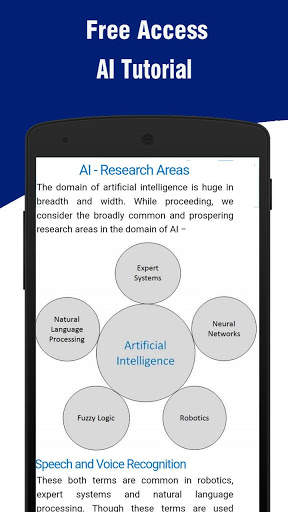 Learn Artificial Intelligence screenshot 3