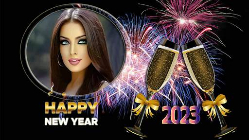 New year photo frame 2023 screenshot 22