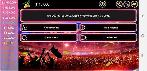 Millionaire Cricket Quiz - 2021 screenshot 2