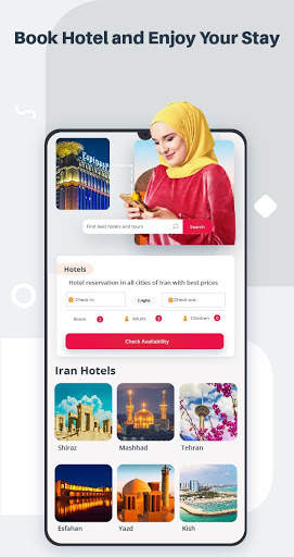 RTour 24 | The best gateway to travel to Iran screenshot 4