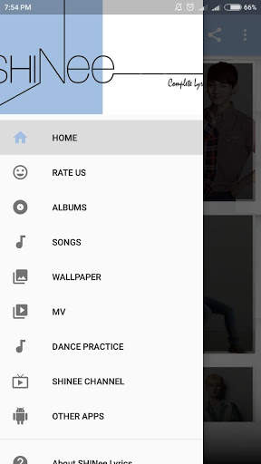 SHINee Lyrics (Offline) screenshot 1