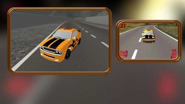 Mountain Car Racing 3D स्क्रीनशॉट 1