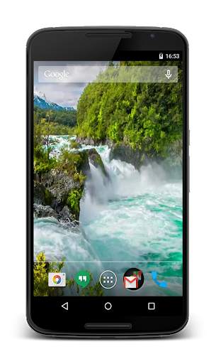 Waterfall HD Live Wallpaper screenshot 4