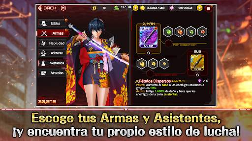 Acción Taimanin screenshot 6