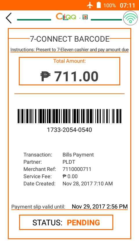 CLiQQ by 7-Eleven screenshot 4