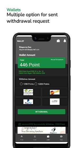 Easy Earn Money Online  24 hrs स्क्रीनशॉट 8