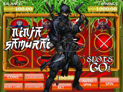 Ninja Samurai Slots Jackpot screenshot 1
