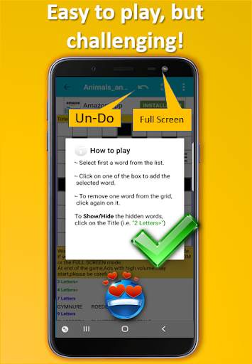 Fill it ins crossword puzzles screenshot 4