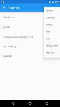 Music Player x screenshot 2