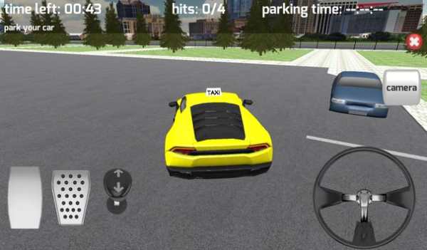 Prado Taxi Driving School 3D screenshot 6