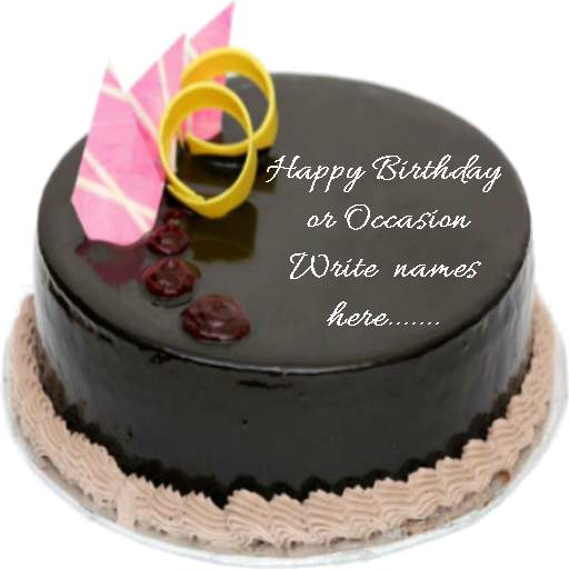 Write Name On cake Birthday 1.1.3