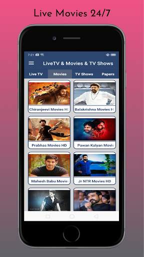 Telugu Live News screenshot 3