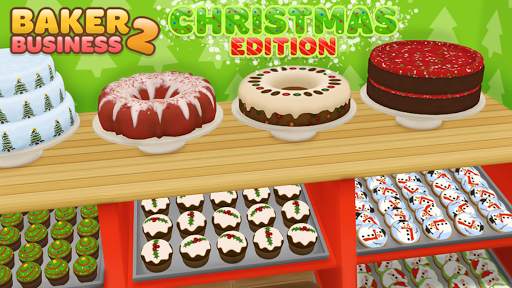 Baker Business 2: Cake Tycoon - Christmas Edition screenshot 5