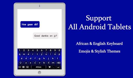 African Color Keyboard 2020: African Language скриншот 5