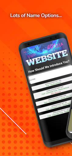 Website screenshot 1