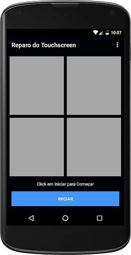 Reparo do Touchscreen screenshot 1