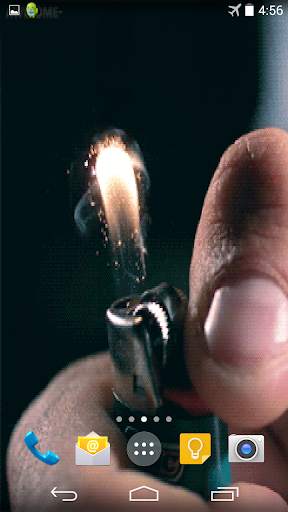 Cigarette Lighter Wallpaper screenshot 2