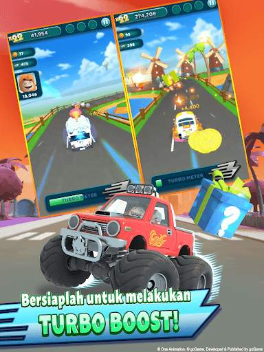 Oddbods Turbo Run screenshot 11