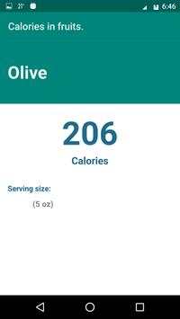 Fruit Calories. screenshot 3