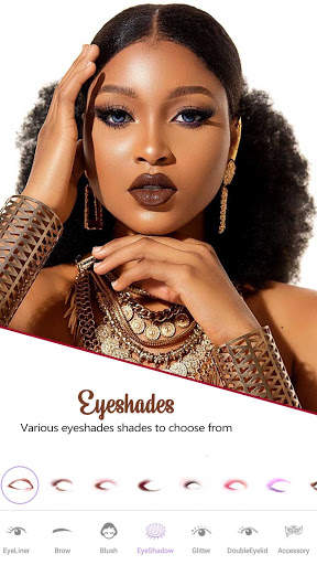 Magic Photo Editor  Virtual Selfie Makeup Camera screenshot 3