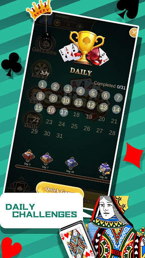 Solitaire Classic - Simple card games for fun screenshot 2