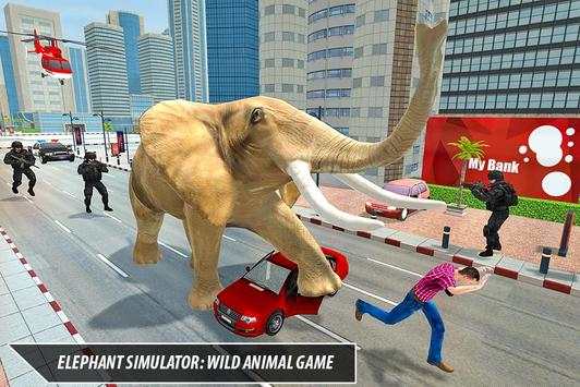 simulateur d'éléphant: ville déchaînée screenshot 11