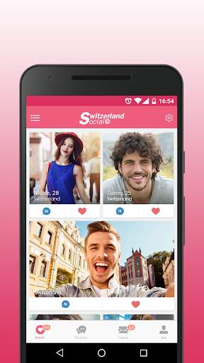 Switzerland Dating: Swiss Chat screenshot 1