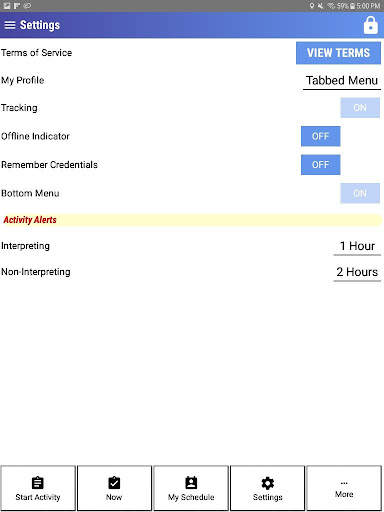 Fluency Mobile screenshot 7