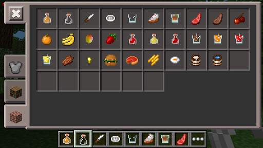 MCPE Lebih Banyak Mod Makanan screenshot 5